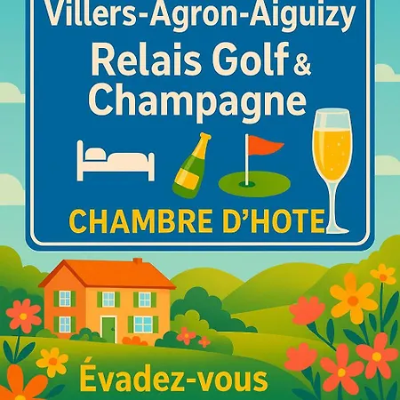 Relais Golf Et Champagne 3*